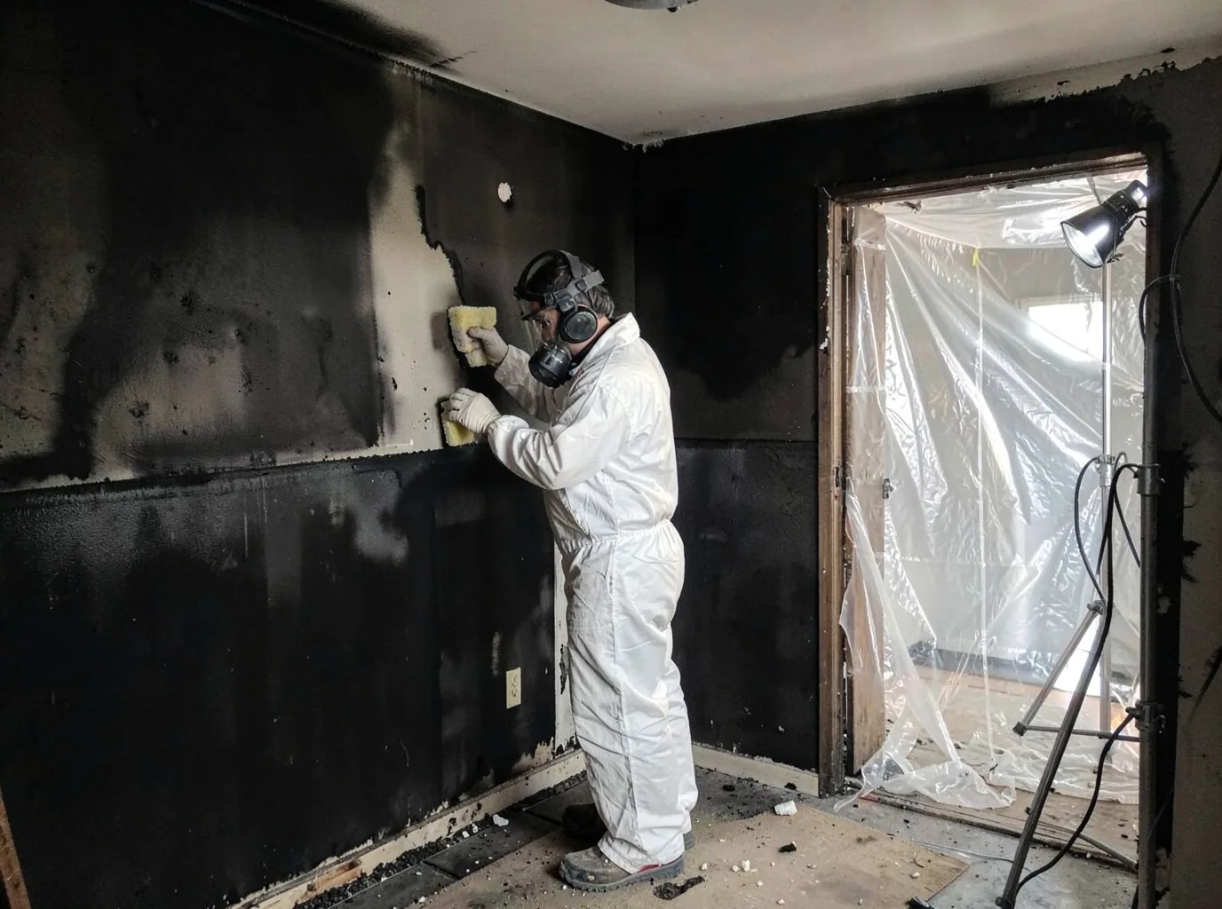 Fire Damage Restoration company in Waterford, OH